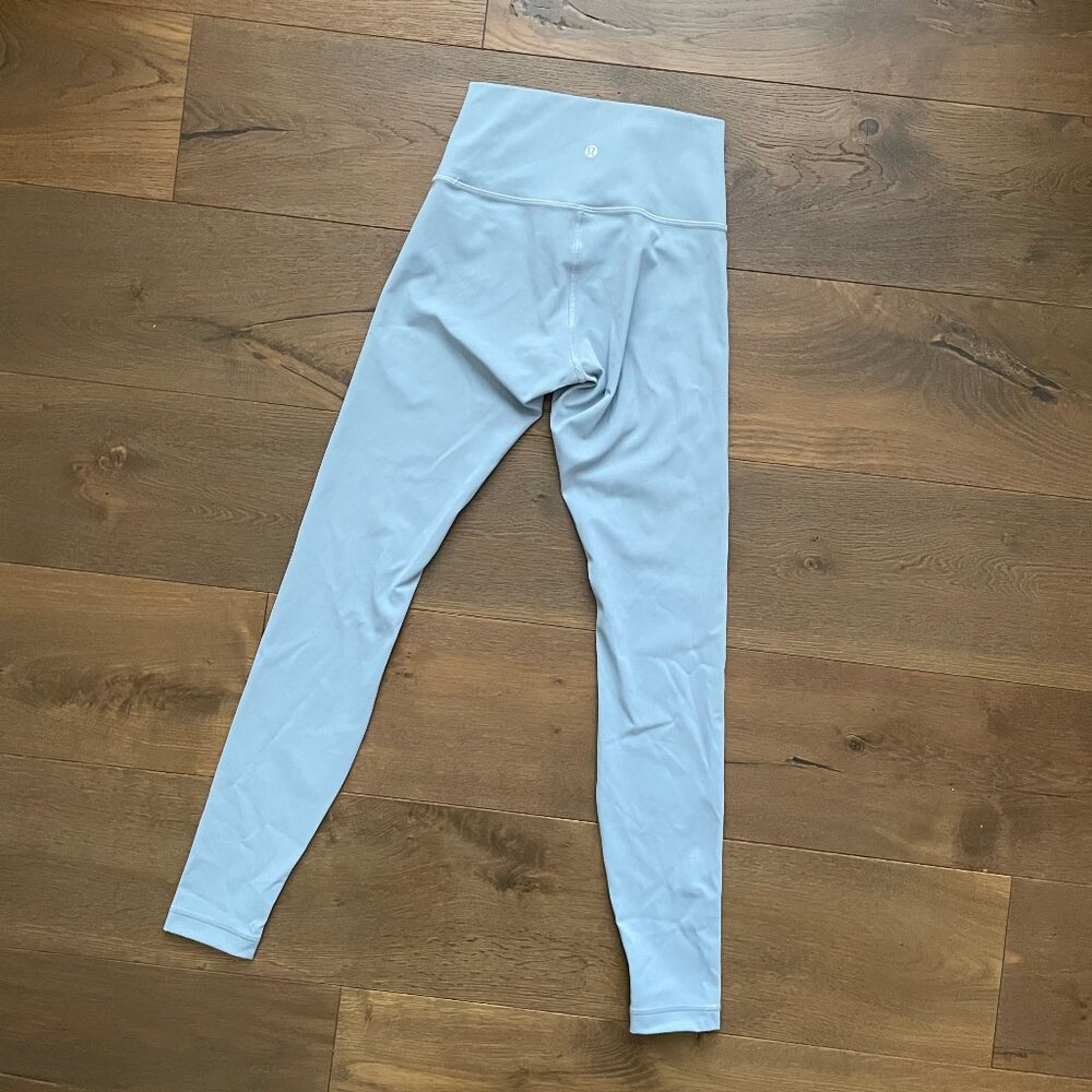 Lululemon Wunder Under Chambray Leggings